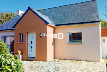 A VENDRE PLOUZANE MAISON DE PLAIN-PIED RECENTE 3 CHAMBRES