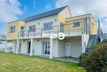 A VENDRE   SAINT-NIC   MAISON CONTEMPORAINE   121 M²   VUE MER   4 CHAMBRES   GARAGE