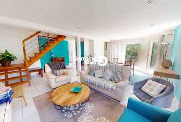 A VENDRE GOUESNOU MAISON CONTEMPORAINE T6 120M² 4 CHAMBRES TERRAIN DE PLUS DE 600M²