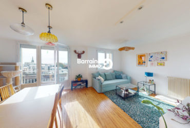 EXCLUSIVITÉ BREST HAUTS DE SAINT MARTIN appartement T4 (70 m²) – DERNIER ÉTAGE