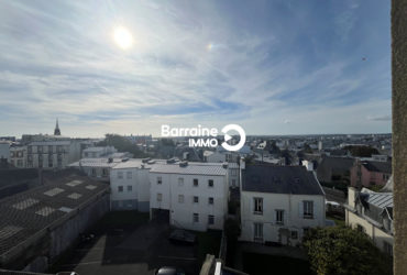 EXCLUSIVITÉ BREST HAUTS DE SAINT MARTIN appartement T4 (70 m²) – DERNIER ÉTAGE
