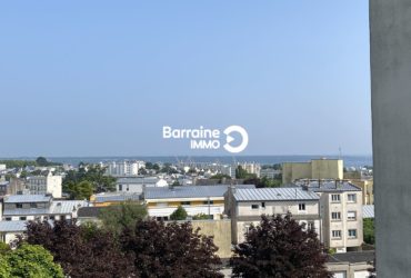 BARRAINE IMMO A VENDRE EN EXCLUSIVITE APPARTEMENT T3 70M² BALCON VUE MER