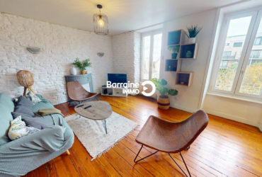 A VENDRE BREST JAURES EXCLUSIVITE APPARTEMENT T6 4 CHAMBRES 91M² COLOCATION MEUBLÉE