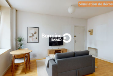 A VENDRE – EXCLUSIVITE – BREST STUDIO RECOUVRANCE