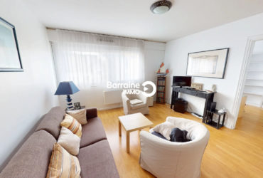 A VENDRE -LORIENT- NOUVELLE VILLE – appartement T2 de 48 m²