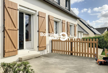 EXCLUSIVITE A VENDRE BREST SAINT PIERRE QUATRE MOULINS MAISON T6 4 CHAMBRES  GARAGE   TERRRASSE   SOUS-SOL COMPLET