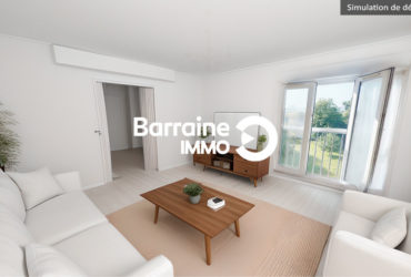 EXCLUSIVITÉ BREST EUROPE APPARTEMENT T5 88M²  4 CHAMBRES IDÉAL COLOCATION