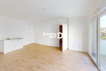 A VENDRE – LORIENT  CENTRE VILLE – APPARTEMENT RECENT DE TYPE 3 DE 55M² AVEC BALCON ET GARAGE