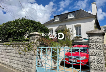 A VENDRE   BREST  4 MOULINS   MAISON   89M²   JARDIN   SOUS-SOL