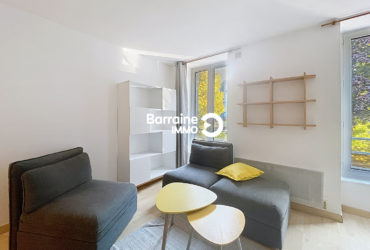 LOCATION BREST T2 MEUBLE 36M2 HARTELOIRE