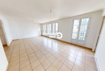 A VENDRE   BREST   SAINT-LUC / KERICHEN   T5   90M²   3 CHAMBRES