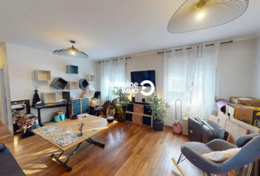 EXCLUSIVITE AGENCE – LORIENT KERYADO – APPARTEMENT T3 de 64m² EXPOSE SUD