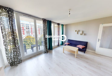 EXCLUSIVITE   A VENDRE   BREST  QUIZAC   T2   55 M²   ASCENSEUR   BALCON   PARKING PRIVATIVE