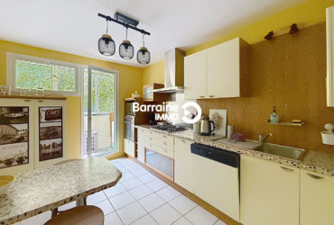 LOCATION BREST CORNICHE T3 MEUBLE VUE MER