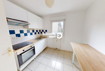 A VENDRE   BREST  JARDIN DES SCIENCES  – ISEN  APPARTEMENT T3   2 CHAMBRES   TERRASSE   PARKING PRIVATIF