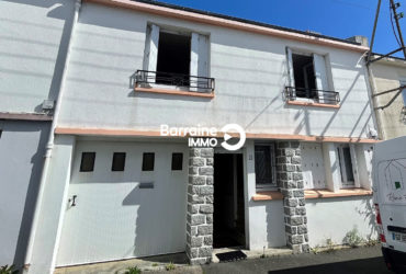 Maison à vendre à Brest – 5 pièces avec fort potentiel de rénovation