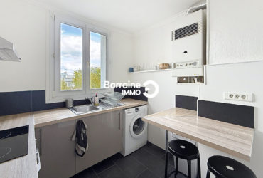 LOCATION BREST APPARTEMENT T3 MEUBLÉ 65 M²