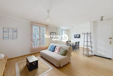 LOCATION BREST APPARTEMENT T3 MEUBLÉ 65 M²