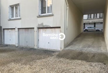 A VENDRE EXCLUSIVITE BREST TRIANGLE D’OR GARAGE 13M²
