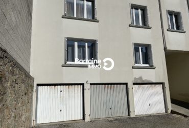 A VENDRE EXCLUSIVITE BREST TRIANGLE D’OR GARAGE 13M²