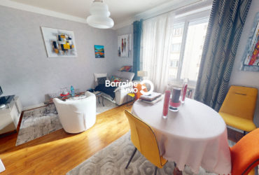 A VENDRE BREST STRASBOURG – SAINT MARC APPARTEMENT LOCATAIRE EN PLACE T3 68M² 2 CHAMBRES GARAGE