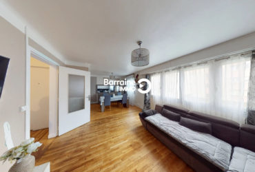 LORIENT LE ROUHO – APPARTEMENT T4 de 68m²  1er ETAGE