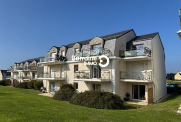 À vendre : Appartement T2 récent à Roscoff, à deux pas de la mer
