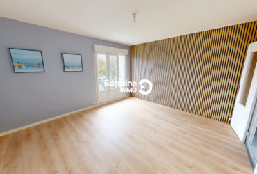 A VENDRE   BREST   PETIT PARIS   APPARTEMENT T3   2 CHAMBRES   POSSIBILITE GARAGE