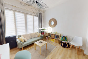 EXCLUSIVITE   A VENDRE  BREST  SAINT-MARTIN  APPARTEMENT T1  28.36M²  LOCATAIRE EN PLACE