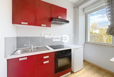 LOCATION : appartement F1 (17 m²) à BREST