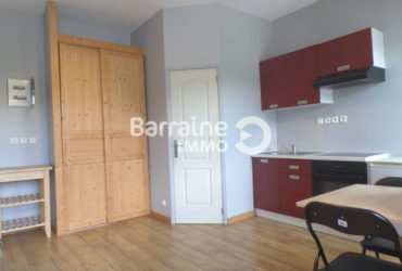 LOCATION : appartement F1 (17 m²) à BREST