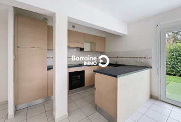 A LOUER  BREST  LAMBEZELLEC  APPARTEMENT T4  68.42m²  RESIDENCE 2009  JARDIN PRIVATIF  GARAGE  PARKING  PARFAIT ETAT