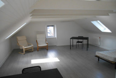 Location : appartement T1  meublé (27 m²) à MORLAIX