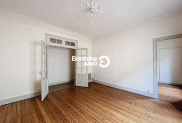 BREST : appartement 4 pièces (100 m²) en location