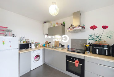 A LOUER BREST  PEN AR C’HLEUZ  APPARTEMENT T2  50.05 m²  RESIDENCE BBC 2013  DERNIER ETAGE  TERRASSE