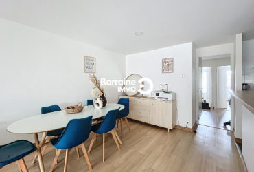 A LOUER BREST SAINT MARTIN APPARTEMENT T3 62.65 m² PARKING