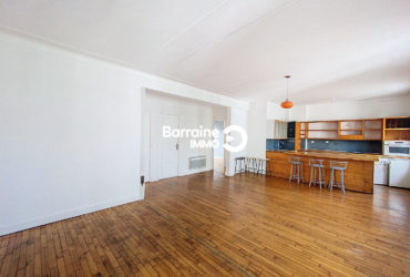 LOCATION  BREST  LIBERTE  APPARTEMENT T4  69m²  DERNIER ETAGE
