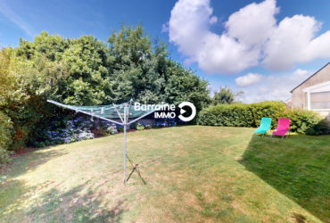 A VENDRE  LA TRINITE PLOUZANE – MAISON 4 CHAMBRES QUARTIER CALME