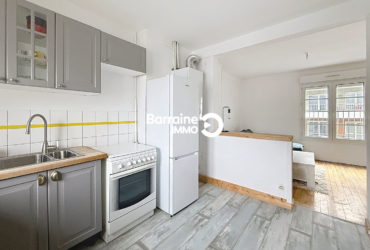 LOCATION BREST HARTELOIRE T2 MEUBLE