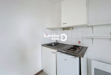 LOCATION BREST KERINOU APPARTEMENT STUDIO 19 M² PARKING BALCON