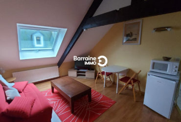 Appartement  meublé 2 pièces à louer au centre-ville de Morlaix