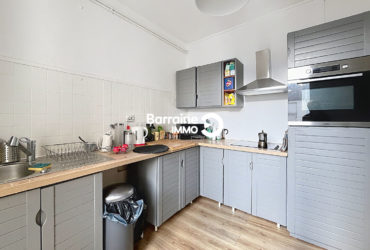 LOCATION T3 BREST SECTEUR GAMBETTA – 60m² MEUBLEE