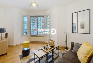 LOCATION T3 BREST SECTEUR GAMBETTA – 60m² MEUBLEE