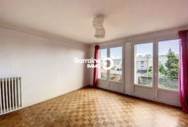 LOCATION BREST APPARTEMENT T3 67 M² AVEC GARAGE LE GUELMEUR