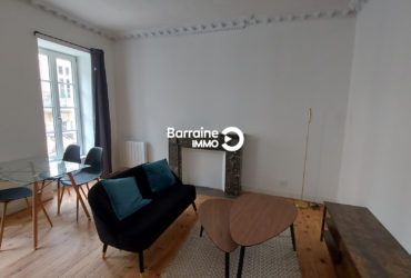 MORLAIX : appartement de 2 pièces (33 m²) en location