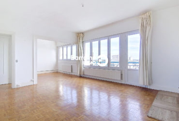 Location appartement centre de Lorient, 4 pièces 80.96m²