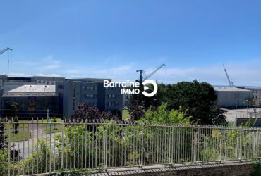 A VENDRE EXCLUSIVITÉ APPARTEMENT T1 de 29.20 m² à BREST RECOUVRANCE CORNICHE
