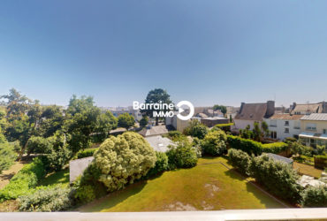 A VENDRE  BREST  CROIX ROUGE APPARTEMENT T6 118.46 m² 2 BALCONS ASCENSEUR GARAGE DE 60M²