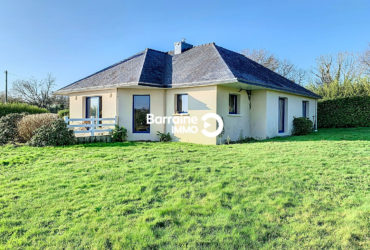 CONTEMPORAINE 2004 PLAIN PIED ROSCANVEL VUE MER