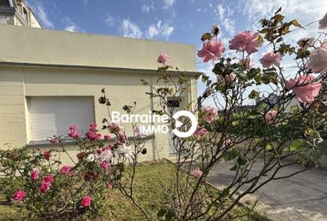 A VENDRE  BREST  KERBONNE  MAISON  T5  3 CHAMBRES  PLAIN PIED  HANGAR  JARDIN